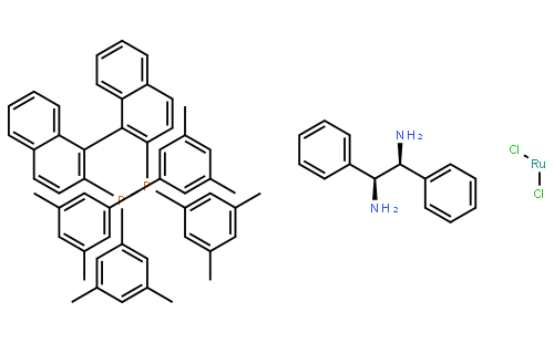 RuCl2[(S)-(DM-BINAP)][(S,S)-DPEN]