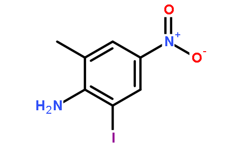 2-Iodo-6-methyl-4-nitroaniline