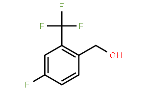 4-氟-2-三氟甲基芐醇