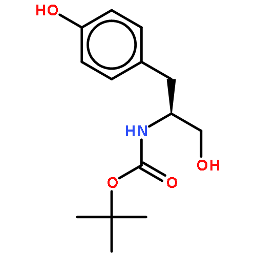 N-alpha-tert-butyloxycarbonyl-l-tyrosinol