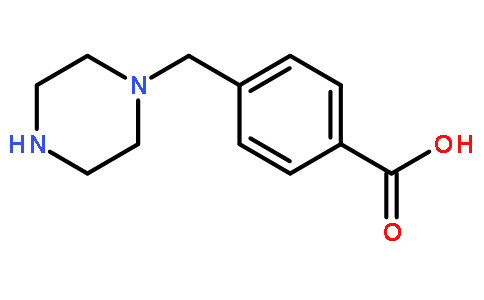 4-(Piperazin-1-ylmethyl)benzoic acid