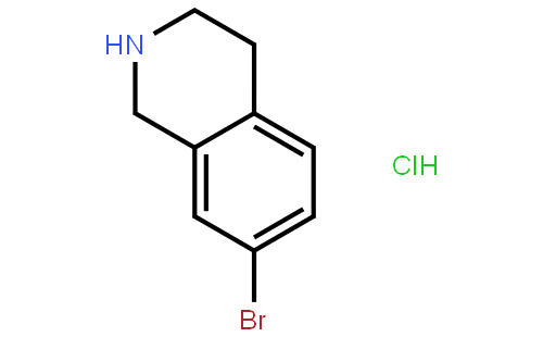 7-溴-1,2,3,4-四氢异喹啉盐酸盐
