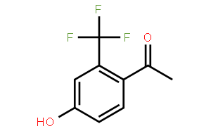 4'-Hydroxy-2'-trifluoromethylacetophenone