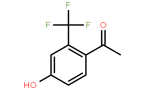4'-Hydroxy-2'-(trifluoromethyl)acetophenon