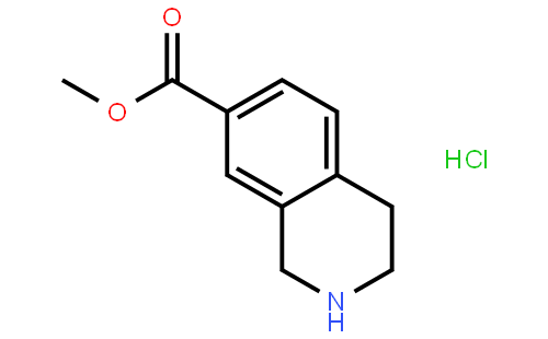 1,2,3,4-四氢异喹啉-7-甲酸甲酯盐酸盐