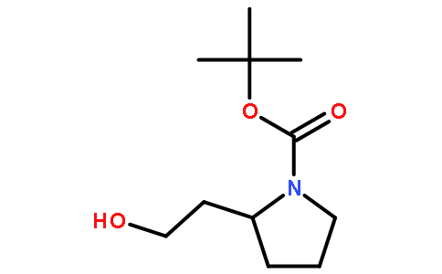 tert-Butyl 2-(2-hydroxyethyl)pyrrolidine-1-carboxylate