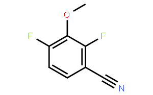 2,4-二氟-3-甲氧基苯甲腈