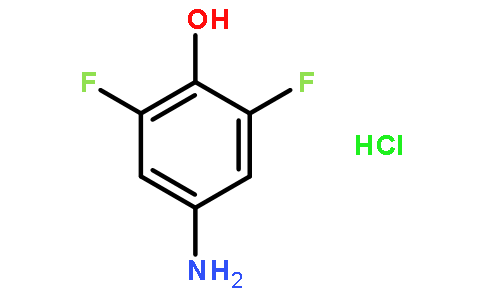 4-Amino-2,6-difluorophenol hydrochloride