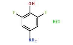 2,6-二氟-4-氨基苯酚鹽酸鹽