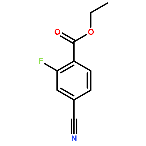 BENZOIC ACID,4-CYANO-2-FLUORO-,ETHYL ESTER