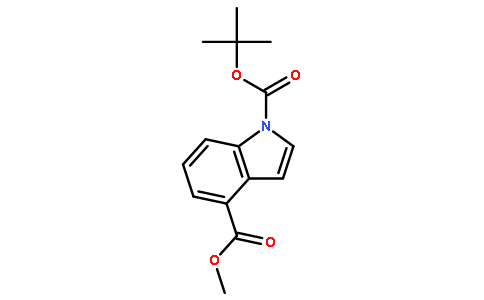 1-tert-Butyl 4-methyl 1H-indole-1,4-dicarboxylate