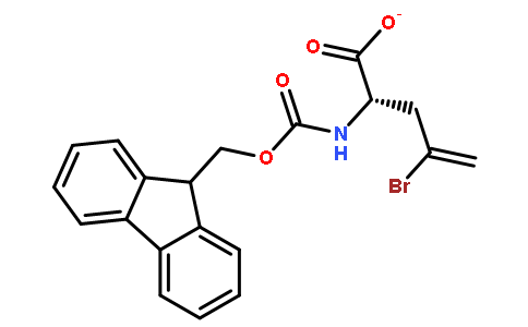 Fmoc-L-2-Amino-4-bromo-4-pentenoic acid