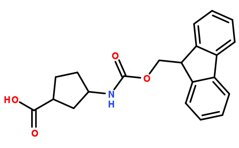 (-)-(1R,3S)-N-Fmoc-3-aminocyclopentanecarboxylic acid