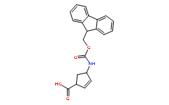 (-)-(1S,4R)-N-FMOC-4-氨基环戊-2-烯羧酸