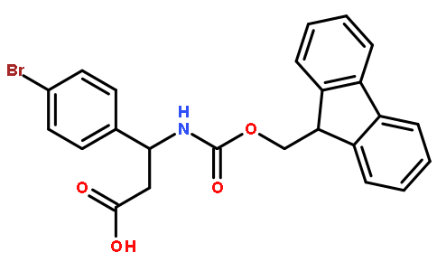 Fmoc-(S)-3-Amino-3-(4-bromophenyl)-propionic acid