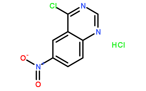 QUINAZOLINE,4-CHLORO-6-NITRO-,HYDROCHLORIDE (1:1)