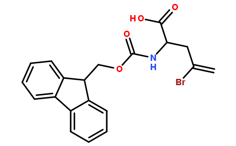 Fmoc-D-2-Amino-4-bromo-4-pentenoic acid