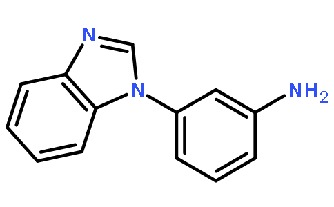 3-(1H-Benzo[d]imidazol-1-yl)aniline