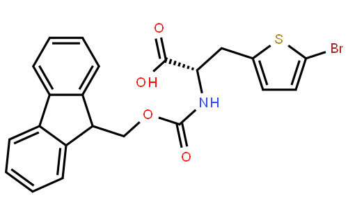 Fmoc-3-(5-bromothien-2-yl)-L-alanine