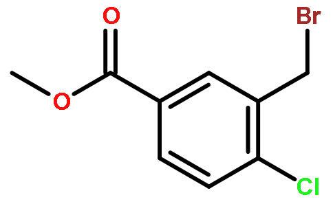 methyl 3-(bromomethyl)-4-chlorobenzoate