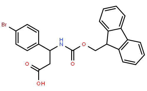 Fmoc-(R)-3-Amino-3-(4-bromophenyl)-propionic acid