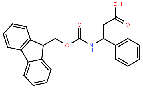 Fmoc-(R)-3-氨基-3-苯基丙酸