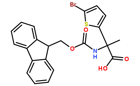 Fmoc-3-(5-bromothien-2-yl)-D-alanine