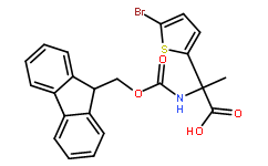 Fmoc-D-α-(5-溴噻吩基)丙氨酸