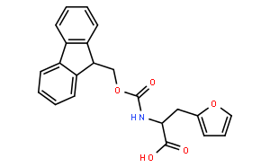 Fmoc-β-(2-呋喃基)-D-Ala-OH