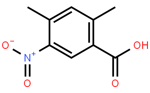 Benzoic acid,2,4-dimethyl-5-nitro- (9CI)