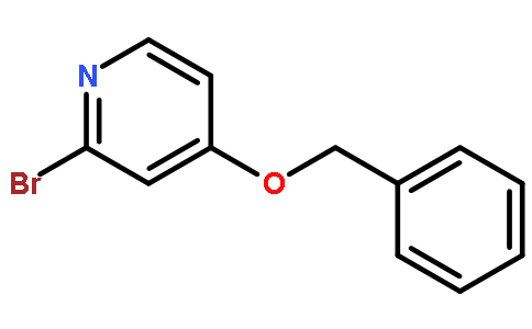 Pyridine,2-bromo-4-(phenylmethoxy)-