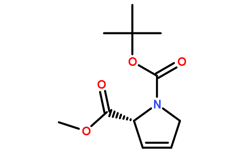 BOC-3,4-脱氢-D-脯氨酸甲酯