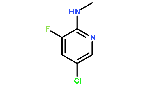 5-Chloro-3-fluoro-N-methylpyridin-2-amine