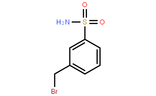 3-Bromomethylbenzenesulfonamide