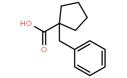 1-Benzylcyclopentanecarboxylic acid