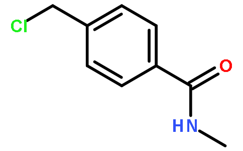 4-(chloromethyl)-N-methylbenzamide