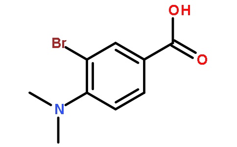3-Bromo-4-(dimethylamino)benzoic acid