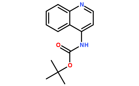 tert-Butyl quinolin-4-ylcarbamate