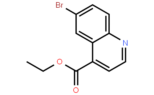 Ethyl 6-bromoquinoline-4-carboxylate