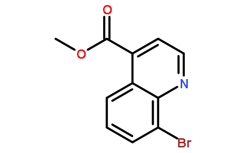 Methyl 8-bromoquinoline-4-carboxylate