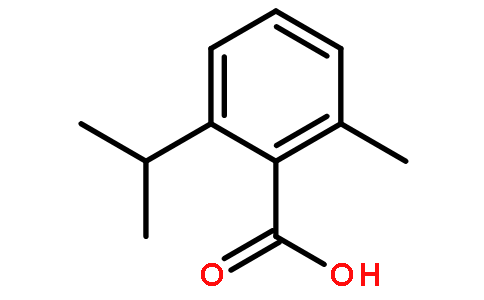 2-isopropyl-6-methylbenzoic acid