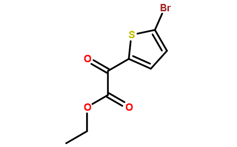 Ethyl (5-bromothien-2-yl)glyoxylate