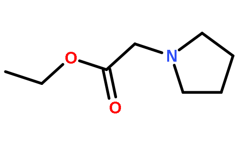 ethyl 2-(pyrrolidin-1-yl)acetate