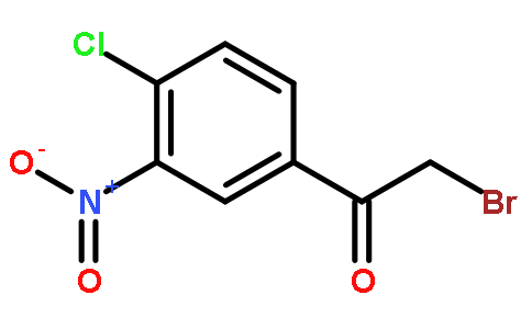4-Chloro-3-Nitrophenacylbromide