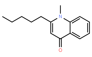 1-甲基-2-戊基-4(1H)-喹啉酮