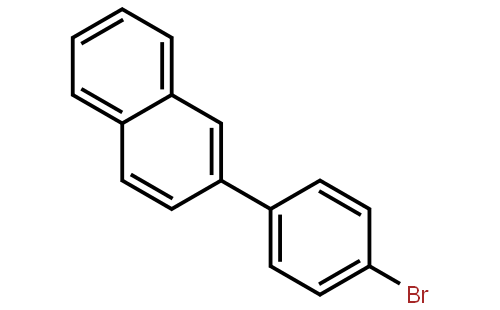 2-(4-Bromophenyl)naphthalene