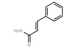 反式-3-苯基丙烯酰胺