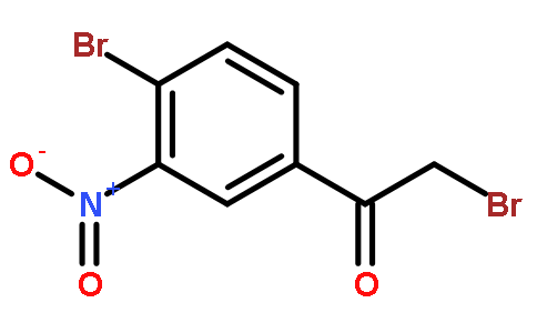 2-Bromo-1-(4-bromo-3-nitrophenyl)ethanone