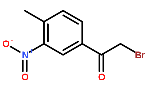 3-硝基-4-甲基溴苯乙酮