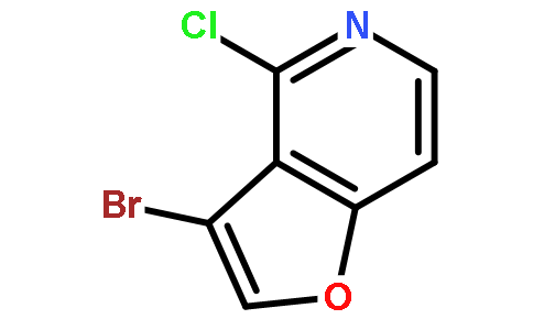 3-Bromo-4-chlorofuro[3,2-c]pyridine